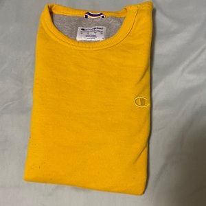 Worn champion crewneck